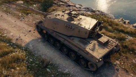 Скриншоты танка Cerbero из обновления 2.3 в World of Tanks