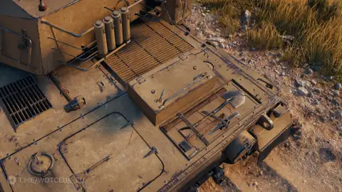 Скриншоты танка Cerbero из обновления 2.3 в World of Tanks