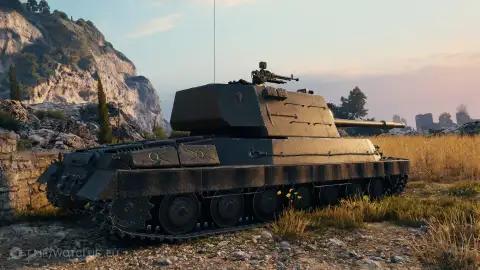 Скриншоты танка Husarz из обновления 2.3 в World of Tanks