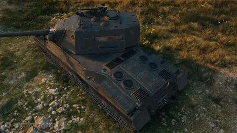 Скриншоты танка Husarz из обновления 2.3 в World of Tanks