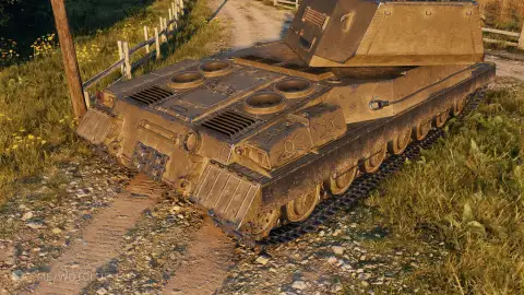 Скриншоты танка Husarz из обновления 2.3 в World of Tanks