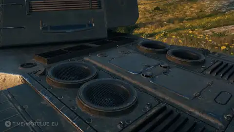 Скриншоты танка Husarz из обновления 2.3 в World of Tanks
