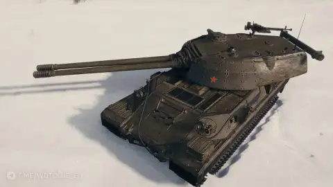Скриншоты танка Об. 265-II из обновления 2.3 в World of Tanks