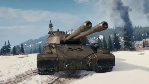 Скриншоты танка Об. 265-II из обновления 2.3 в World of Tanks