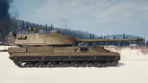 Скриншоты танка Об. 265-II из обновления 2.3 в World of Tanks