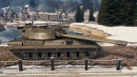 Скриншоты танка Об. 265-II из обновления 2.3 в World of Tanks