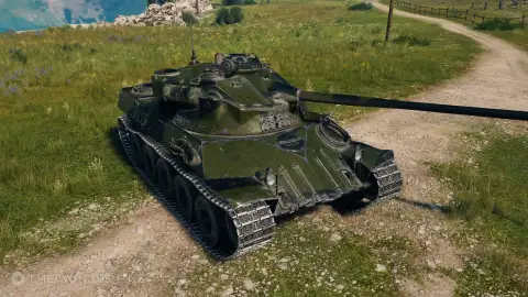 2D-стиль «HEAT сезона» из обновления 2.3 в World of Tanks