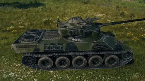 2D-стиль «HEAT сезона» из обновления 2.3 в World of Tanks
