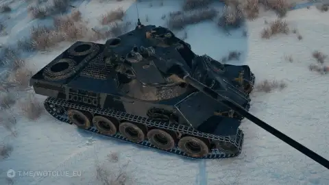 2D-стиль «HEAT сезона» из обновления 2.3 в World of Tanks
