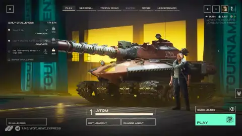 Когда мы сможем получить Объект 279 в WOT: HEAT?