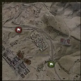 Карта: «Empty Road» (Пустая дорога) в World of Tanks