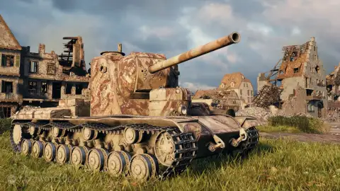 2D-стиль «Эрг-Шебби» из обновления 2.3 в World of Tanks