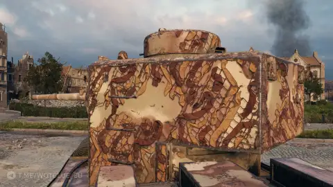 2D-стиль «Эрг-Шебби» из обновления 2.3 в World of Tanks