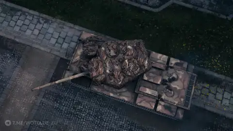 2D-стиль «Эрг-Шебби» из обновления 2.3 в World of Tanks