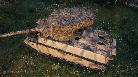2D-стиль «Сирокко» из обновления 2.3 в World of Tanks