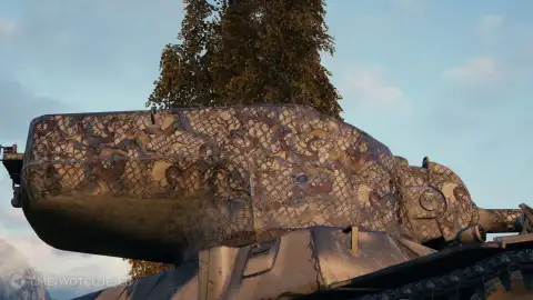 2D-стиль «Сирокко» из обновления 2.3 в World of Tanks