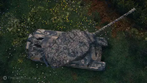 2D-стиль «Сирокко» из обновления 2.3 в World of Tanks