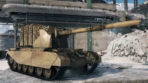 2D-стиль «Сахара» из обновления 2.3 в World of Tanks