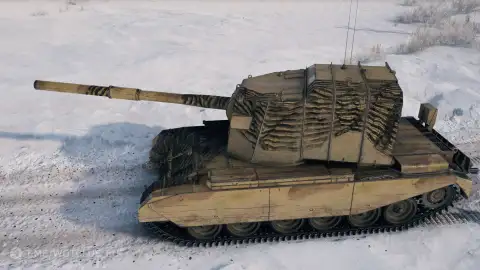 2D-стиль «Сахара» из обновления 2.3 в World of Tanks
