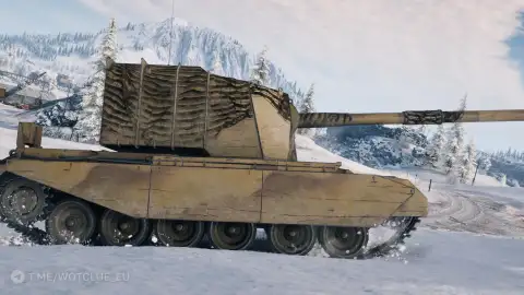 2D-стиль «Сахара» из обновления 2.3 в World of Tanks