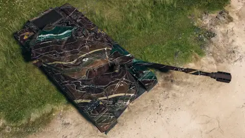 2D-стиль «Хамада» из обновления 2.3 в World of Tanks