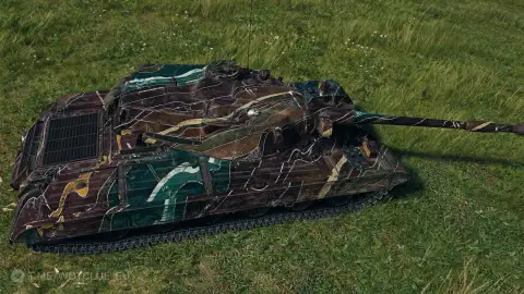 2D-стиль «Хамада» из обновления 2.3 в World of Tanks