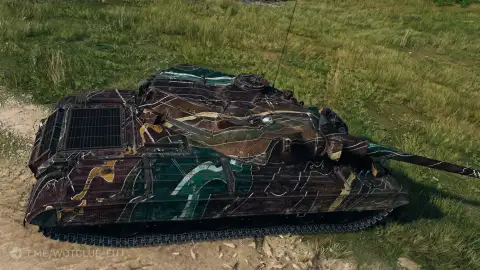 2D-стиль «Хамада» из обновления 2.3 в World of Tanks