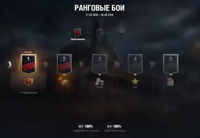 Ранговые бои на IX уровнях возвращаются в Мир танков Ранговые бои на IX уровнях возвращаются в Мир танков
