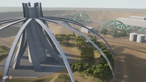 Новая карта «Eden» в WoT: HEAT
