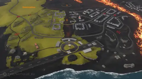 Новая карта «Inferno One» в разработке в WoT: HEAT