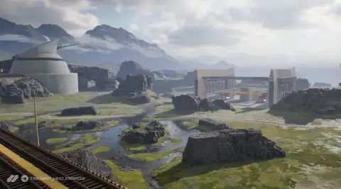 Новая карта «Railgun» в WoT: HEAT