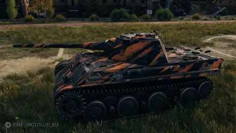 2D-стиль «Тигровые полосы» из обновления 2.3 в World of Tanks