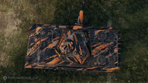 2D-стиль «Тигровые полосы» из обновления 2.3 в World of Tanks
