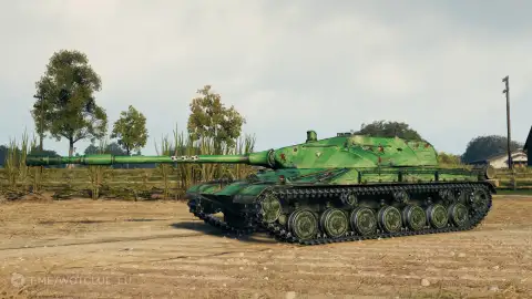 2D-стиль «День игры» из обновления 2.3 в World of Tanks