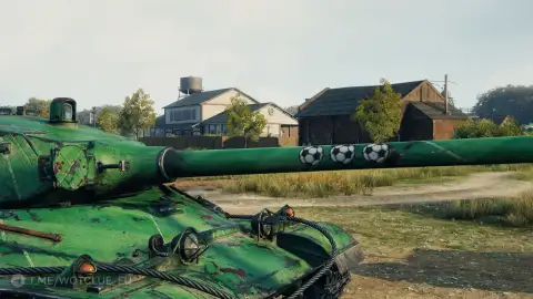 2D-стиль «День игры» из обновления 2.3 в World of Tanks