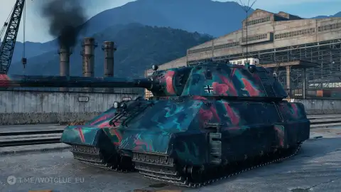 2D-стиль «Карп-дракон» из обновления 2.3 в World of Tanks