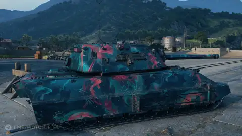 2D-стиль «Карп-дракон» из обновления 2.3 в World of Tanks