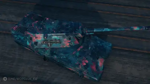2D-стиль «Карп-дракон» из обновления 2.3 в World of Tanks