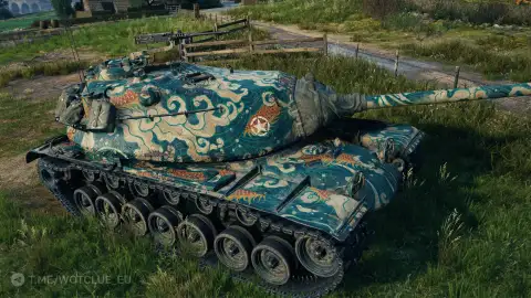 2D-стиль «Морская чешуя» из обновления 2.3 в World of Tanks