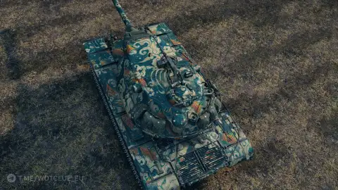 2D-стиль «Морская чешуя» из обновления 2.3 в World of Tanks