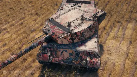 2D-стиль «Укротитель демонов» из обновления 2.3 в World of Tanks