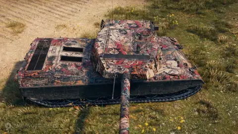 2D-стиль «Укротитель демонов» из обновления 2.3 в World of Tanks