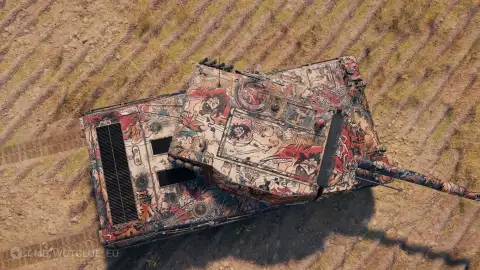 2D-стиль «Укротитель демонов» из обновления 2.3 в World of Tanks