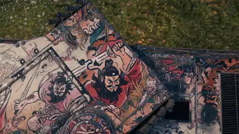 2D-стиль «Укротитель демонов» из обновления 2.3 в World of Tanks