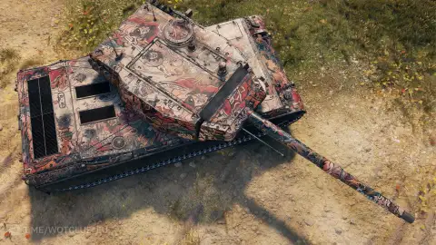 2D-стиль «Укротитель демонов» из обновления 2.3 в World of Tanks