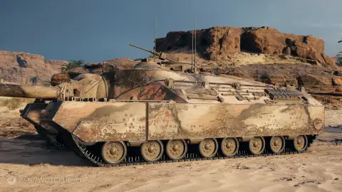 2D-стиль «Оживший пейзаж» из обновления 2.3 в World of Tanks