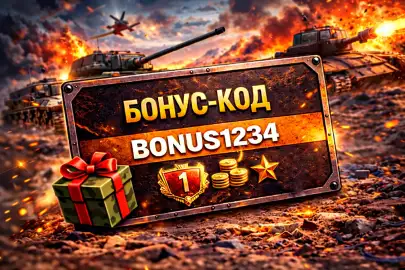 Актуальные бонус-коды Мир танков на июнь 2026 года Актуальные бонус-коды Мир танков на июнь 2026 года