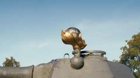 3D-объект «Серебряный мяч» из обновления 2.3 в World of Tanks