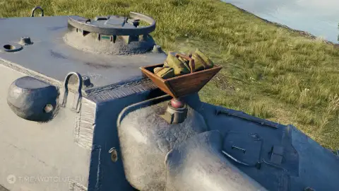 3D-объект «Благовонная корзинка» из обновления 2.3 в World of Tanks