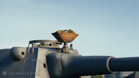 3D-объект «Благовонная корзинка» из обновления 2.3 в World of Tanks